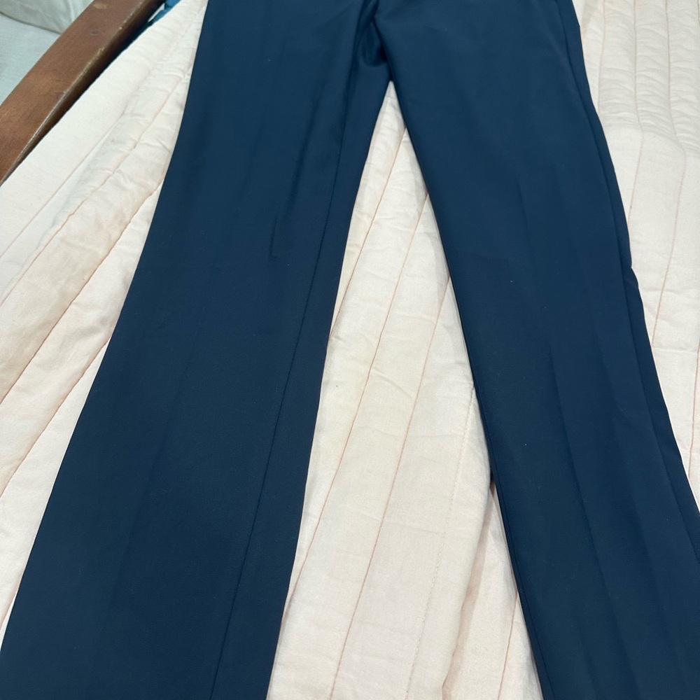 Calvin Klein Dark Blue Mens Dress Pant